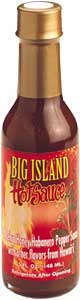 Big Island Hot Sauce:  Lehua Honey and Habanero sauce